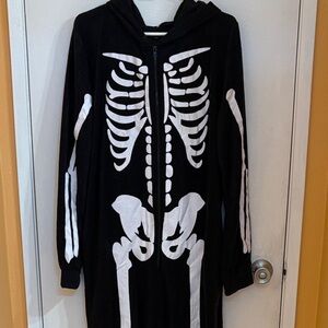 Just Love Black Skeleton Jumpsuit